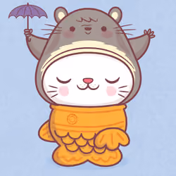 Kitty Cone #1735