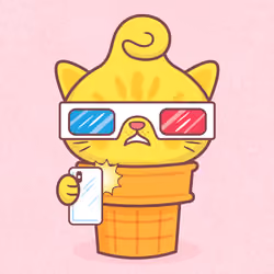 Kitty Cone #4664