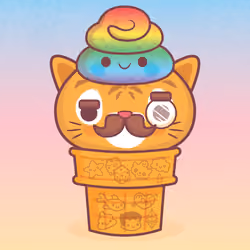 Kitty Cone #1169