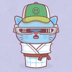 Kitty Cone #2266