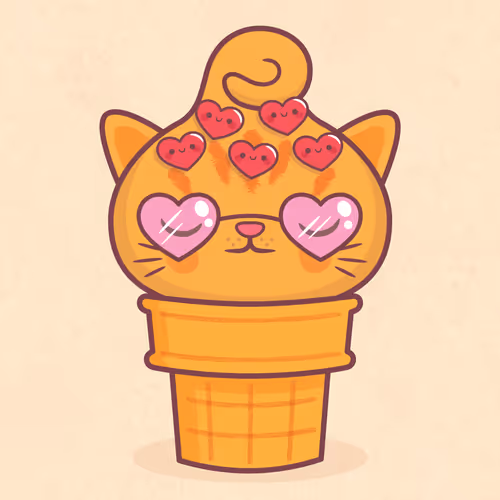 Kitty Cones Collection