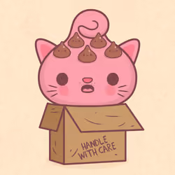 Kitty Cone #4953