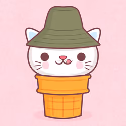 Kitty Cone #814