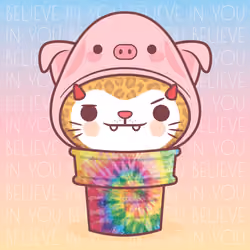 Kitty Cone #3585