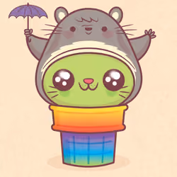Kitty Cone #1354