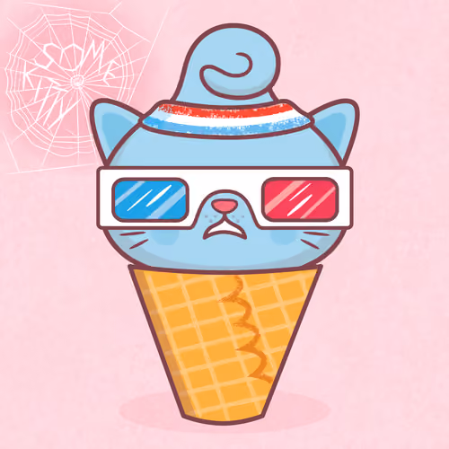 Kitty Cone #2195
