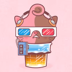 Kitty Cone #1563