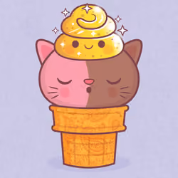 Kitty Cone #1930