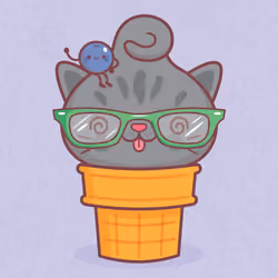 Kitty Cone #2007