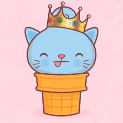 Kitty Cone #3056