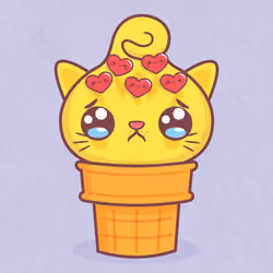 Kitty Cone #726