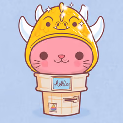 Kitty Cone #529