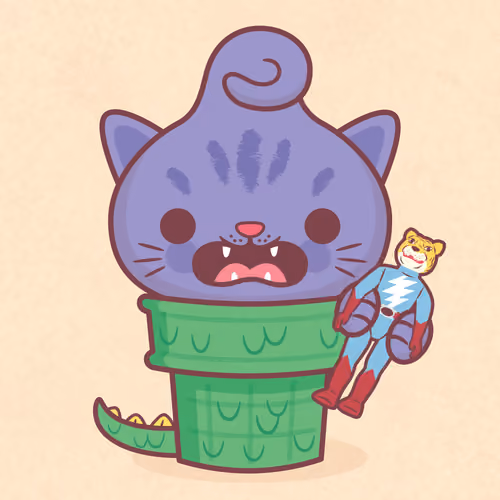 Kitty Cone #3185