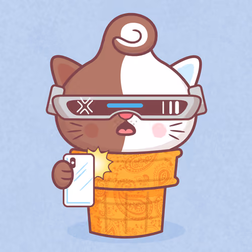 Kitty Cone #993