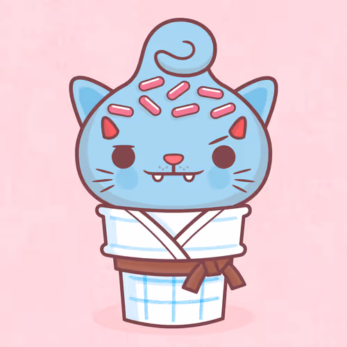 Kitty Cone #818