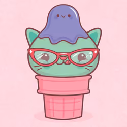Kitty Cone #1213