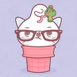 Kitty Cone #2428