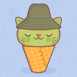 Kitty Cone #707