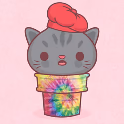 Kitty Cone #4048