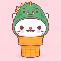 Kitty Cone #526