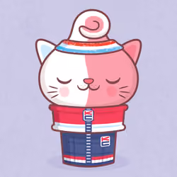 Kitty Cone #2689