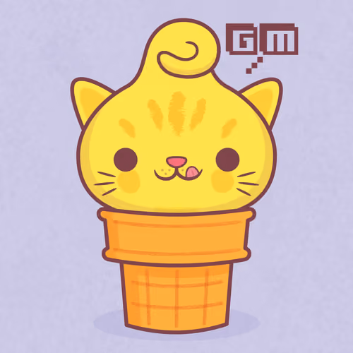 Kitty Cone #1860