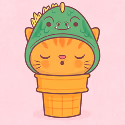 Kitty Cone #4845
