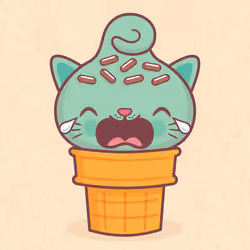 Kitty Cone #861