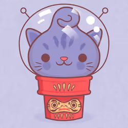 Kitty Cone #1480