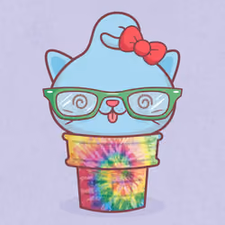 Kitty Cone #927