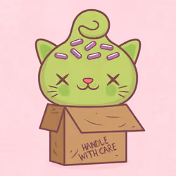 Kitty Cone #5166