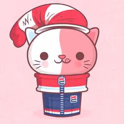 Kitty Cone #3867