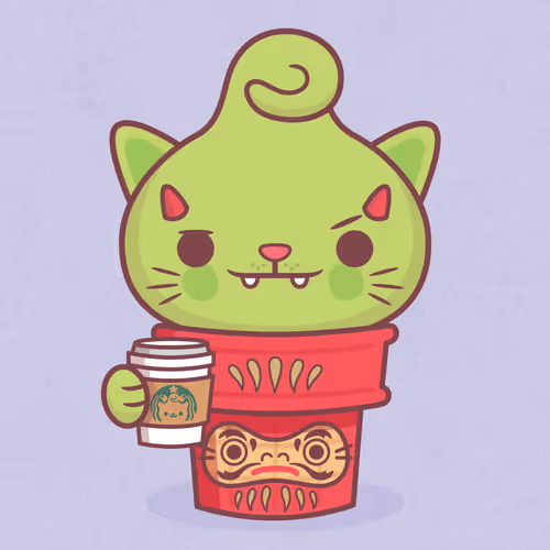 Kitty Cone #2859