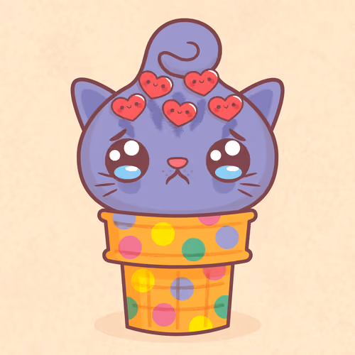 Kitty Cone #134