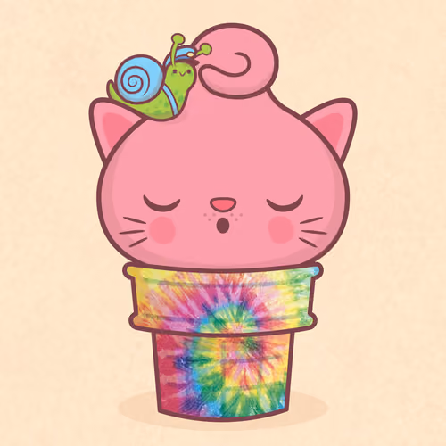 Kitty Cone #898