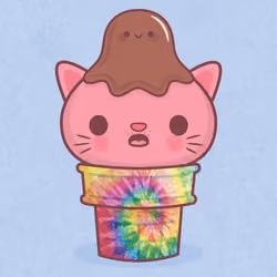 Kitty Cone #1020
