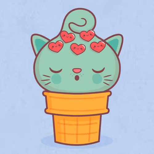 Kitty Cones Collection