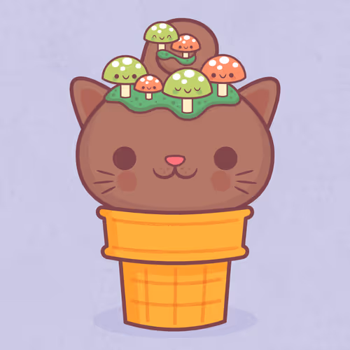 Kitty Cones Collection
