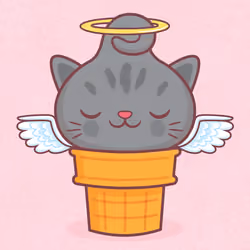 Kitty Cone #709