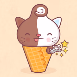 Kitty Cone #1021