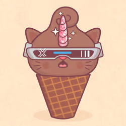 Kitty Cone #632