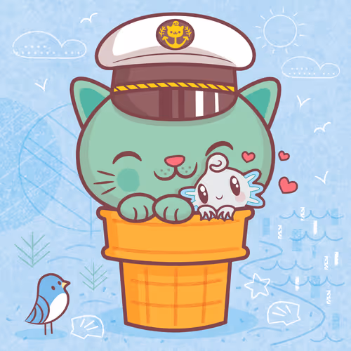 Kitty Cones Collection