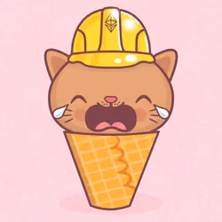 Kitty Cone #1299