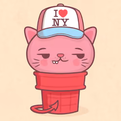 Kitty Cone #2538