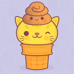 Kitty Cone #851