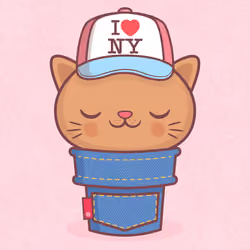 Kitty Cone #646