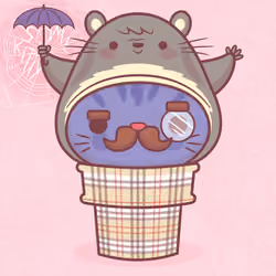Kitty Cone #808