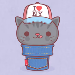Kitty Cone #686