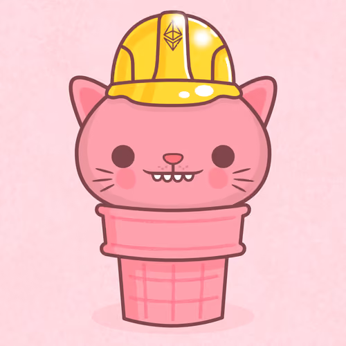 Kitty Cone #713