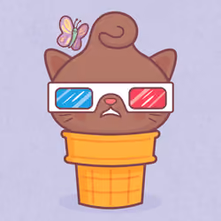 Kitty Cone #2402